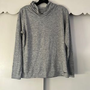 Nike Dri-Fit Long Sleeve Pullover Hoodie EUC - Size Medium